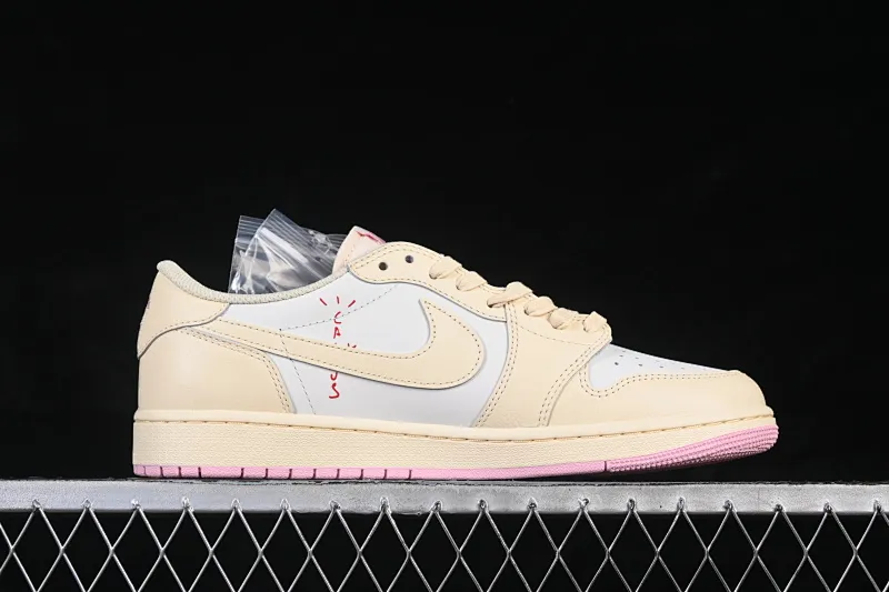 All Categories Air Jordan Jordan Series Basketball Shoes Air Jordan 1 Low Foreign Trade Version Travis Scott x Air Jordan 1 Low OG AJ1 Joe 1 Joint Undercut IQ7604-100